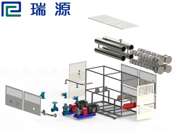 750KW有机热载体锅炉