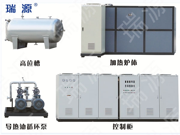 济南GYD-1200型有机热载体锅炉